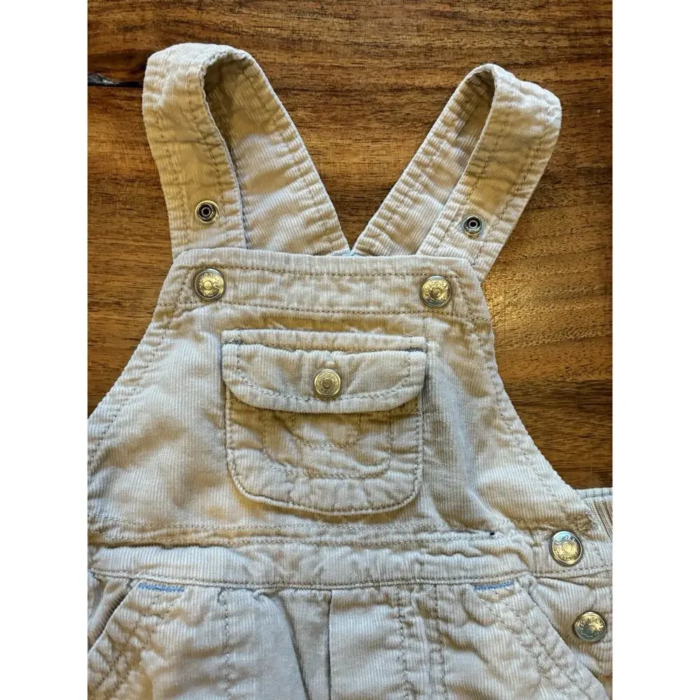 Classic Baby Gap Overalls Size 3-6‎ Months Kids Unisex